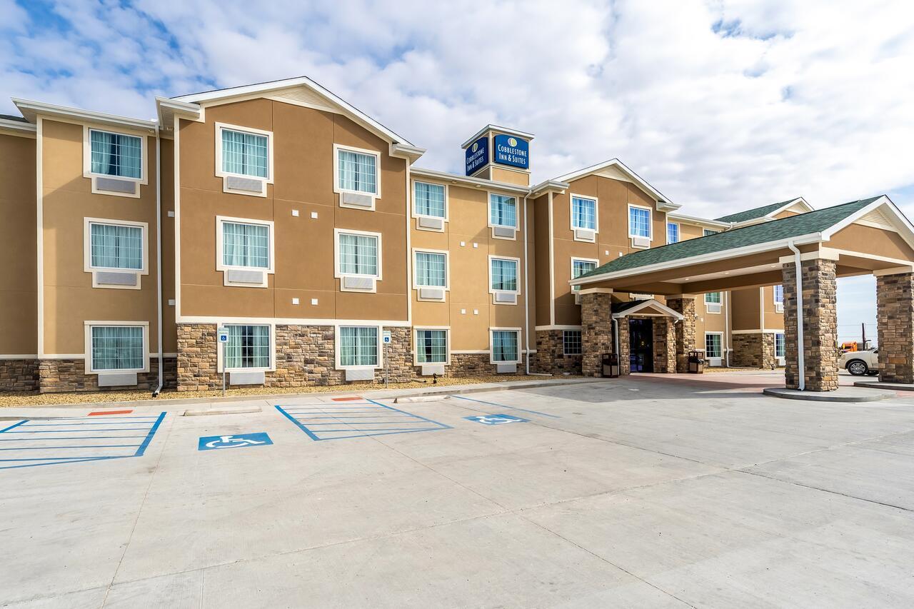 Cobblestone Inn & Suites - Kermit Dış mekan fotoğraf